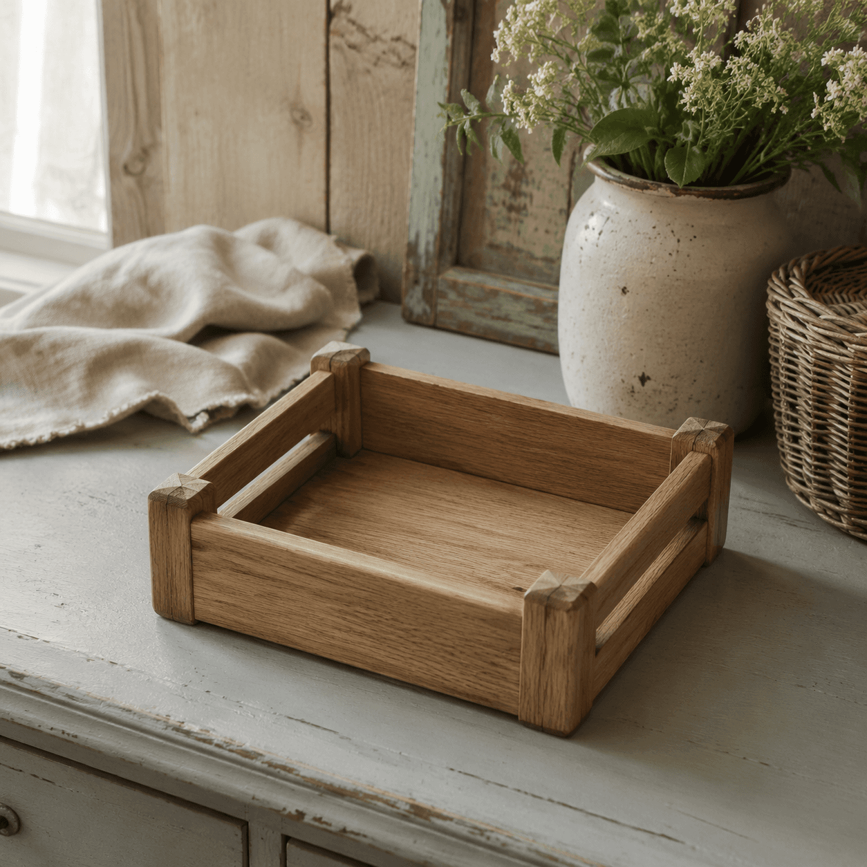 Manor Oak Tray